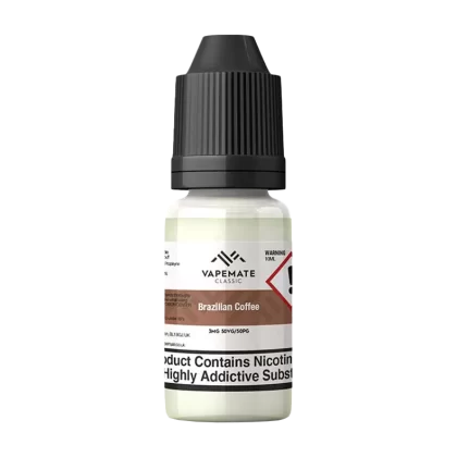 Vapemate Classic Brazilian Coffee 10ml - 70VG / 30PG / 12mg - Ecigwizard
