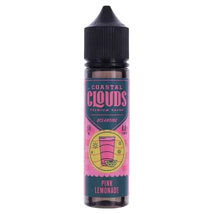 PINK LEMONADE E LIQUID BY COASTAL CLOUDS – OCEANSIDE 50ML 70VG