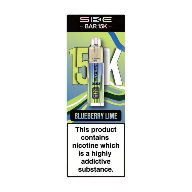 SKE Bar 15K Prefilled Pod Kit - Blueberry Cherry Cranberry - Image 2