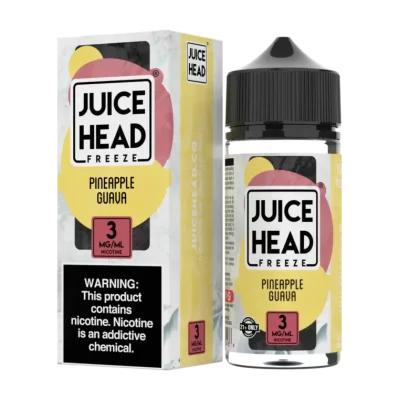 Juice Head Freeze Pineapple Guava Vape Juice