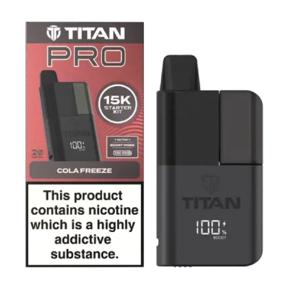Titan Pro 15K Prefilled Pod Kit Cola Freeze