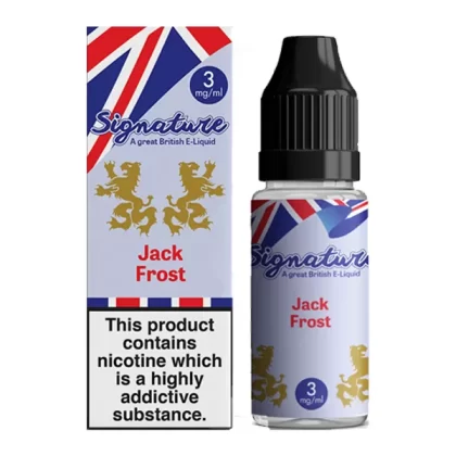 Jack Frost - Signature E Liquid 10ml