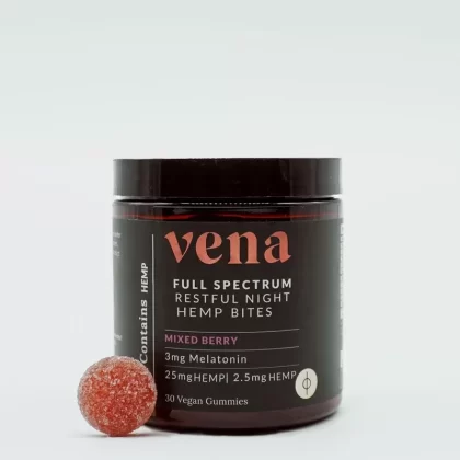 Vena CBD Full Spectrum Restful Night Hemp Bites