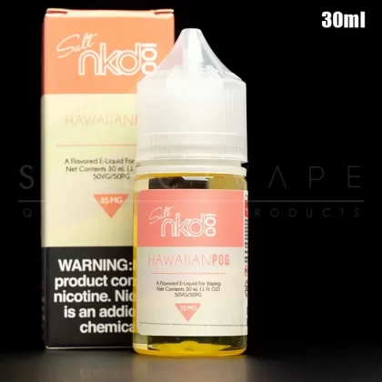 Naked NKD 100 – Hawaiian Pog Nic Salt 30ml