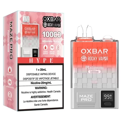 Rocky Vapor OXBAR Maze Pro Disposable – Hype