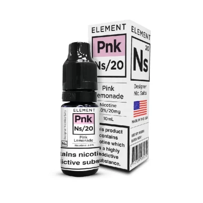 PINK LEMONADE NICOTINE SALT E-LIQUID BY NS20 – ELEMENT