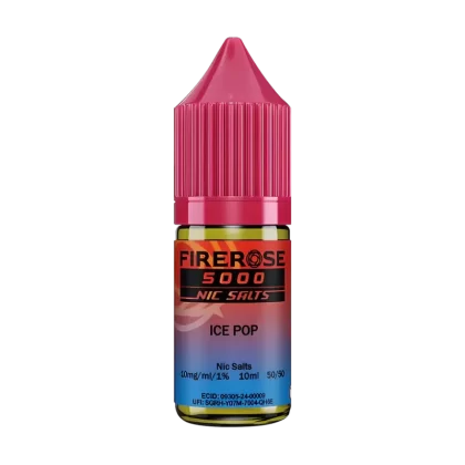 Ice Pop Nic Salt by ELUX Firerose - Ecigwizard