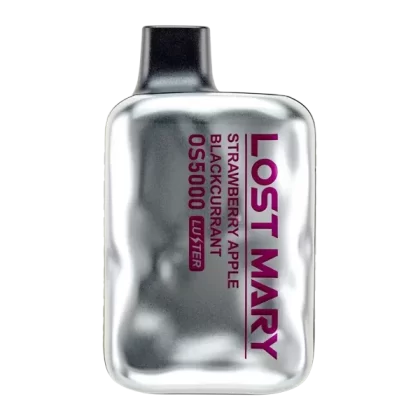 Strawberry Apple Blackcurrant Lost Mary OS5000 Luster - Nicotine#50mg~Size#Single>10 Pack