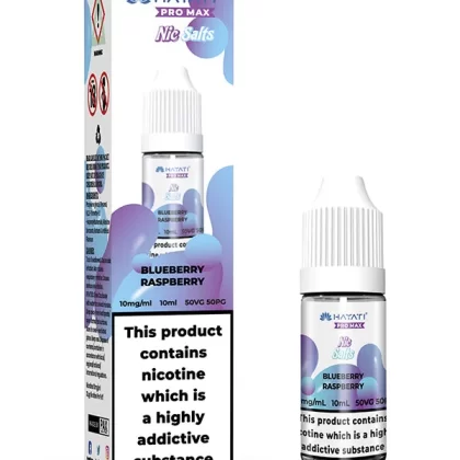 Hayati Pro Max Blueberry Raspberry Nic Salt E-Liquid 10ml - 10mg
