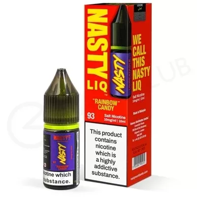 Fruit Fusion Nic Salt E-Liquid by Nasty Liq - Ecigpremium
