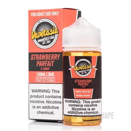 Strawberry Parfait – Vapetasia – 100mL - Ecigpremium