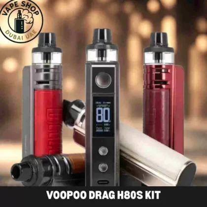 VOOPOO DRAG H80S Kit 80W Vape Kit Pod System in Dubai - Black, Brown (A4FEB7)
