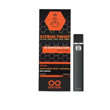 Stirling CBD – Super Lemon Haze + Tangerine Strain Vape Pen