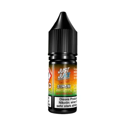 Just Juice Exotic Fruits Lulo & Citrus On Ice Nic Salt Vape Juice - 10 Pack - Strength 20mg