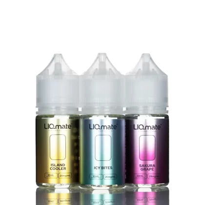 7 Daze Liqmate Nic Salt 30ml - 20mg - Blue Razz