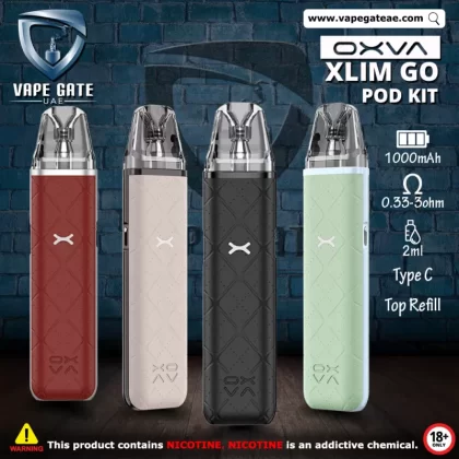 OXVA Xlim GO Pod Kit 1000mAh - Dark Brown