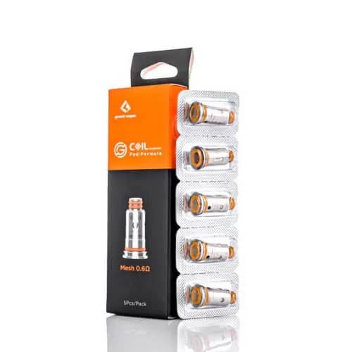 GeekVape Replacement G-Coils - KA1 1.2 Ohm, Mesh 0.8 Ohm (E0DF4C)