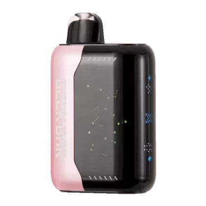 Strawberry B-Pop Geek Bar Pulse X 25k - Site#VAP~Nicotine#50mg~Size#Single>5 Pack