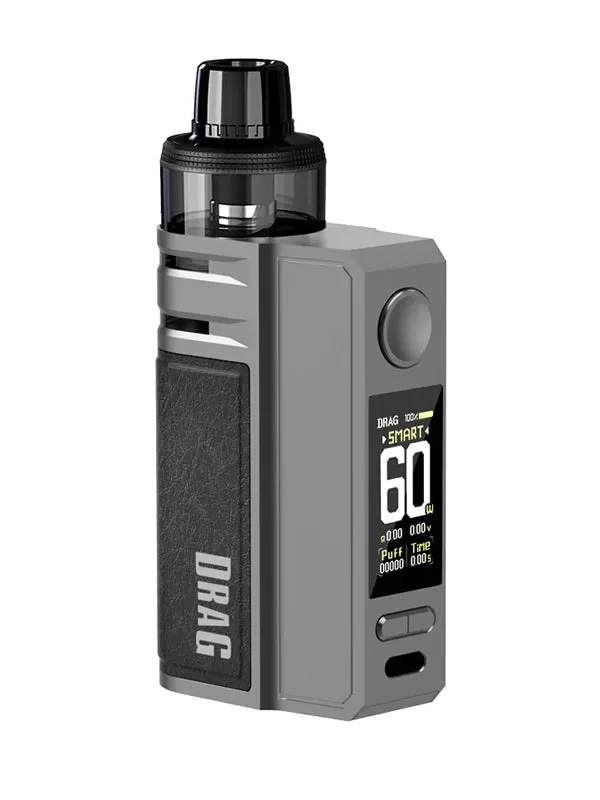 Voopoo DRAG E60 Pod Kit 60W - Gray - Image 3