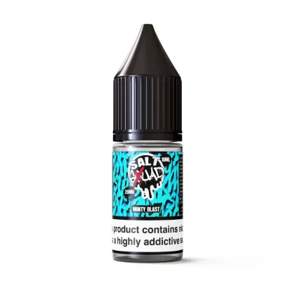Minty Blast By Salt Squad 10ml Nic Salt - Nicotine Strength#20mg (Salt)>10mg (Salt) (BFB048)