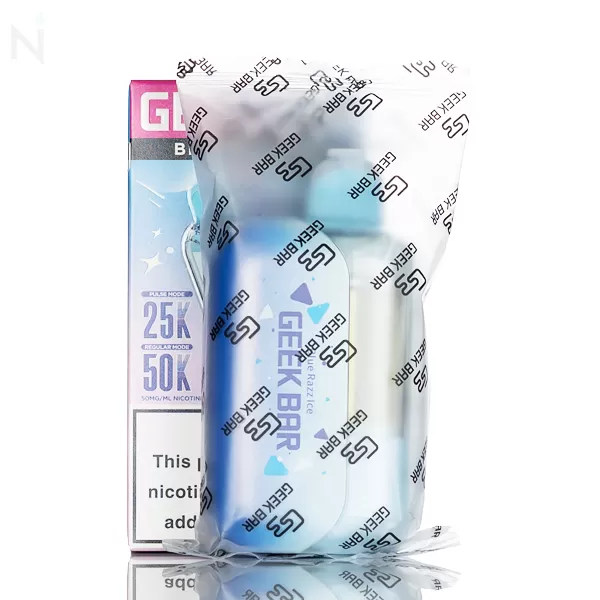 Geek Bar CLR 50K Disposable Vape - Cool Mint - Image 2