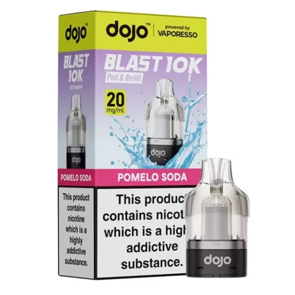 Dojo Blast 10K Pomelo Soda Prefilled Pods