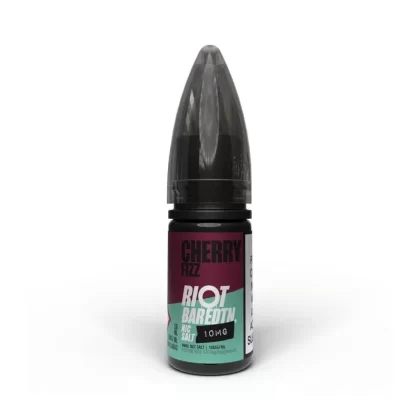 Cherry Fizz Nic Salt e-Liquid by Riot BAR EDTN