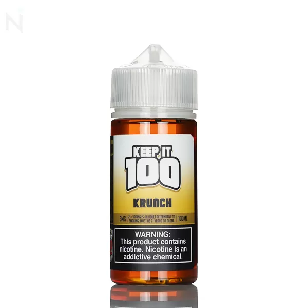 Keep It 100 - Krunch - 100mL - Image 2