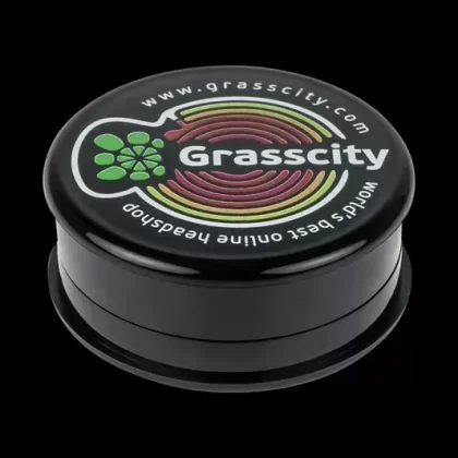 Grasscity Acrylic 3-Part Herb Grinder
