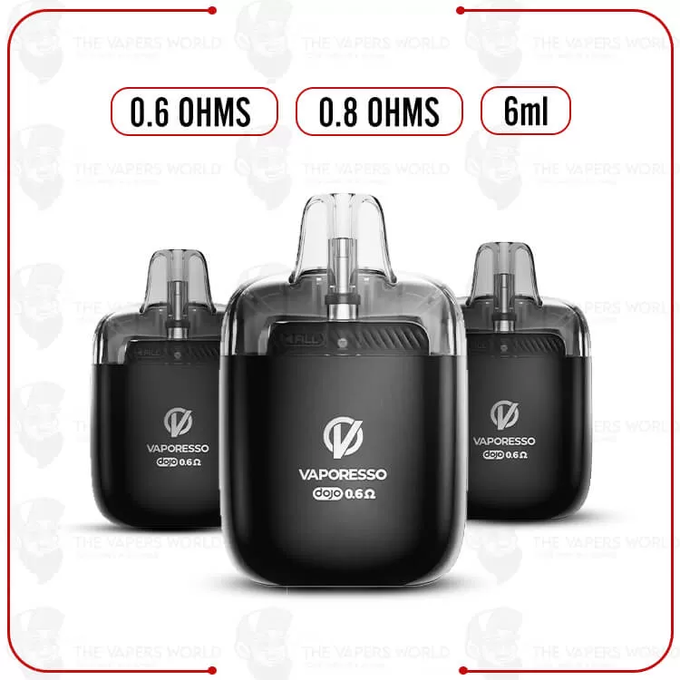 Vaporesso Dojo iMate OS Refillable Empty Pod – 1PK - Thevapersworld