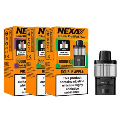 Voopoo Nexay Crush 10K Prefilled Pods - Mr. Blue