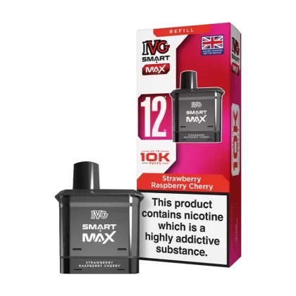 Strawberry Raspberry Cherry IVG Smart Max Refill Pack - Ecigwizard