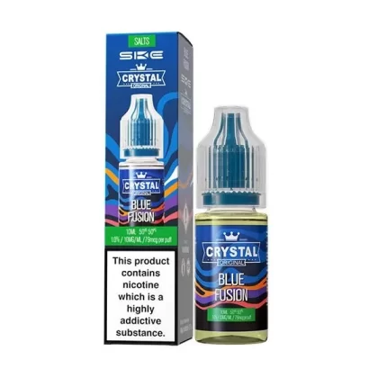 SKE CRYSTAL ORIGINAL BLUE FUSION 10ML NIC SALT E-LIQUID
