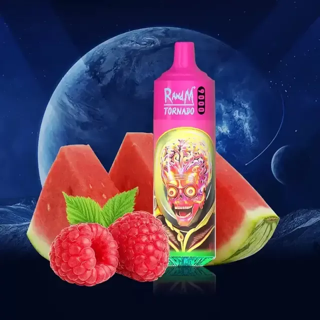 FUMOT Raspberry Watermelon RandM Tornado 9000 preis