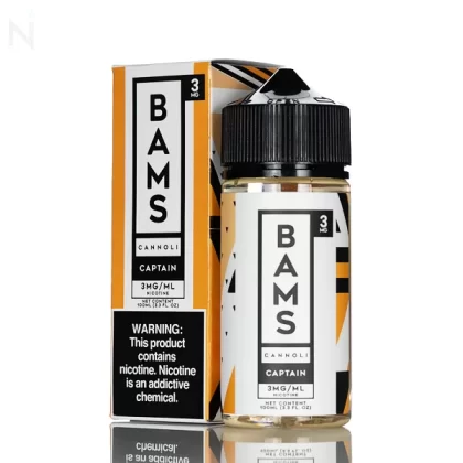 BAMS Cannoli - Captain Cannoli - 100mL - 6mg