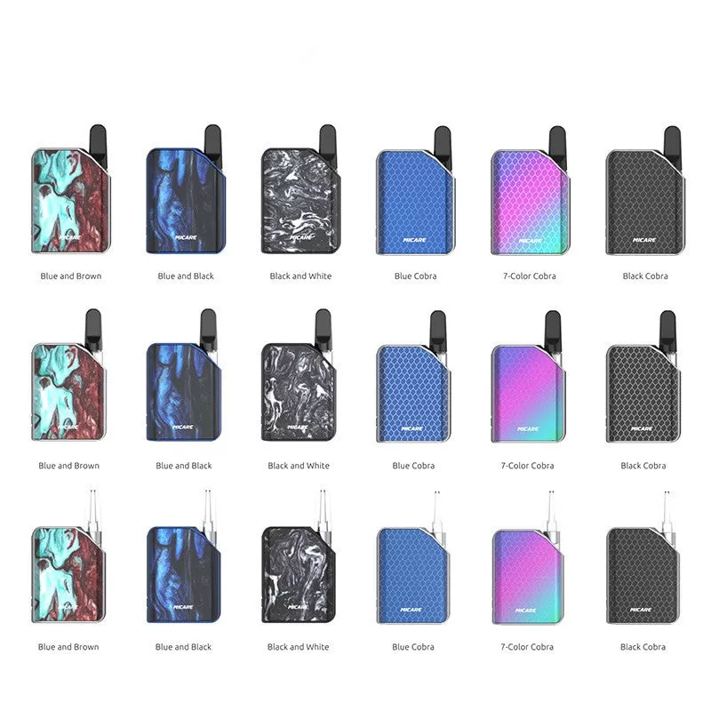 SMOK Micare 700mAh Battery Mod - Black Cobra - Image 2