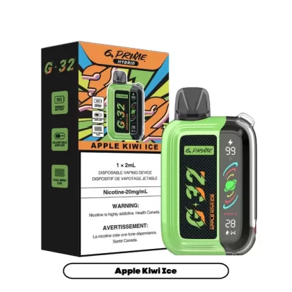 ABT (Formerly G 32) Hybrid Disposable - Super Sour / 20MG Intense