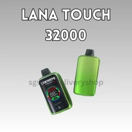 Lana Touch 32000 Puffs - Passion Fruit - Sgvapedeliveryshopsecure