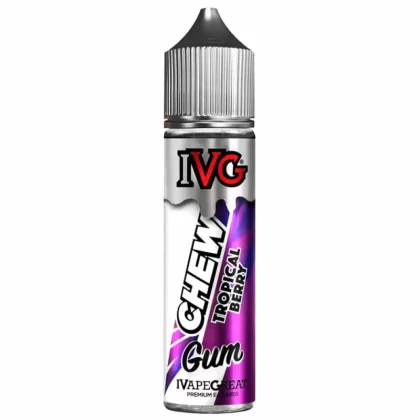 IVG Chew Tropical Berry 50ml – vape juice utan nikotin - IVG / No / 50ml / 30/70