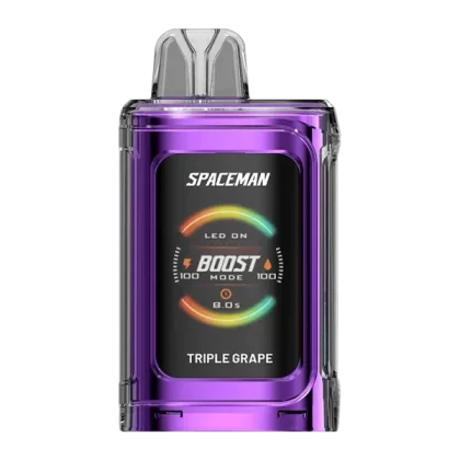 Triple Grape SPACEMAN Prism 20K - Site#VAP~Nicotine#50mg~Size#Single>5 Pack