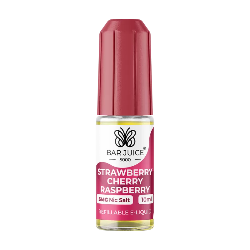 Strawberry Cherry Raspberry Nic Salt by Bar Juice 5000 - Vapeshop Co - Image 3