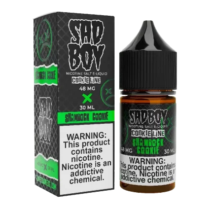 Shamrock Cookie SALT – Sadboy – 30mL