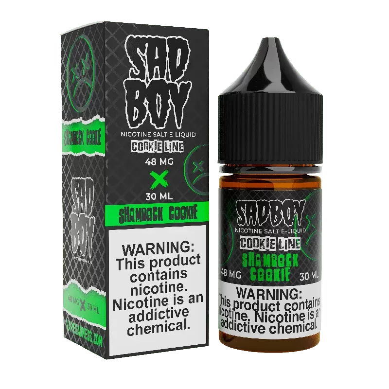 Shamrock Cookie SALT – Sadboy – 30mL