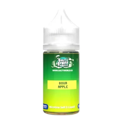 Sour Apple – Nicotine Salt E-Liquid