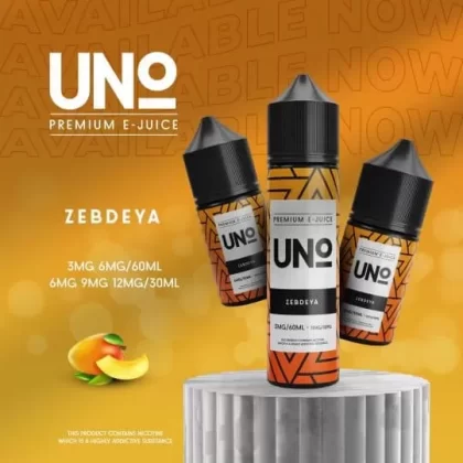 UNO MTL ZEBDEYA VAPE ELIQUID - Vape Product, Vape Product; Vape Product