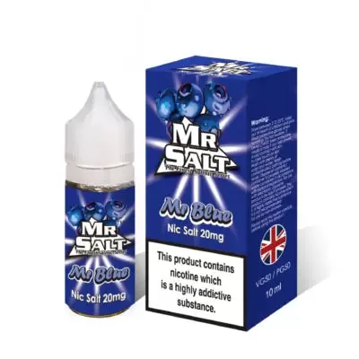 Mr. Salt Eliquid 10ml - Box of 5 - Watermelon Chill / 10MG