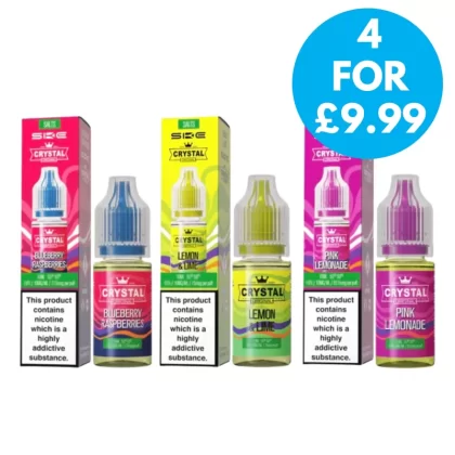 20mg (2%) SKE Crystal 10ml Nic Salts - Vape Co
