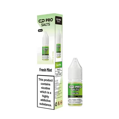 Crystal Pro CP Fresh Mint Nic Salt - 10 Pack - 10mg