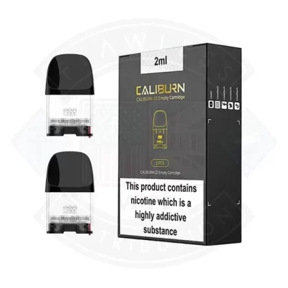 Uwell Caliburn G2 Replacement Pods 2pack – 2ml
