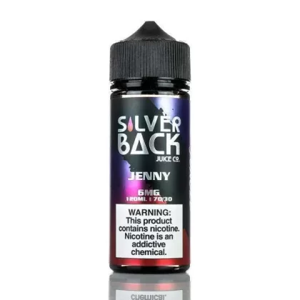 Silverback Juice Co - TFN - Jenny - 120ml - 3mg